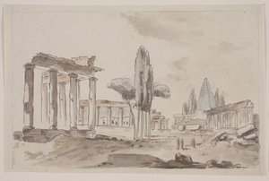 Prospetto "romano" da Jens Petersen Lund