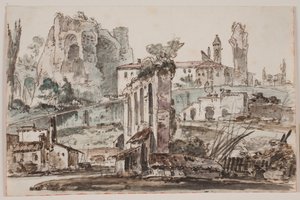 Prospettiva "romana" da Jens Petersen Lund