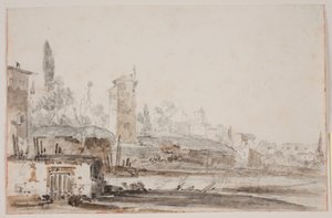 Prospettiva "romana" da Jens Petersen Lund
