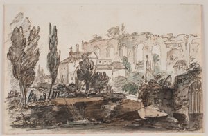 Prospettiva "romana" da Jens Petersen Lund