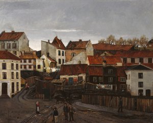 Dal quartiere povero, Hammersborg da Jens Wang