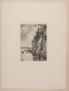 Vecchie case a Dordrecht
