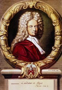 Ritratto di Daniel Defoe da Jeremiah (after) Taverner
