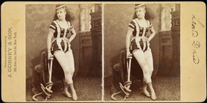 Leona Dare, 1869-74 da Jeremiah Gurney