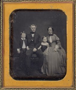 Ritratto di una famiglia da Jeremiah Gurney