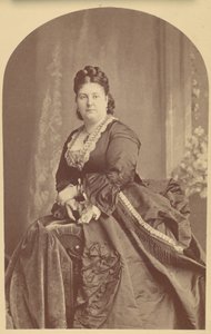 Il soprano britannico Euphrosyne Parepa-Rosa 1836-1874, 1870s