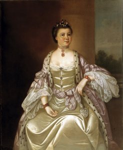 Signora Barnard Elliott, Jr. (Mary Elizabeth Bellinger Elliott) da Jeremiah Theus