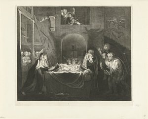 Adorazione dei pastori da Jeremias Falck