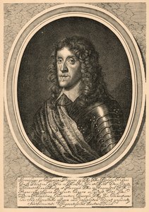 Adolf Johan del Palatinato-Zweibrücken da Jeremias Falck