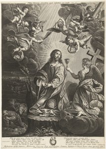 Cristo nel giardino del Getsemani da Jeremias Falck