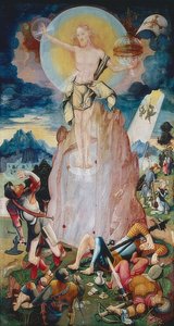 Resurrezione di Cristo (ala destra dell