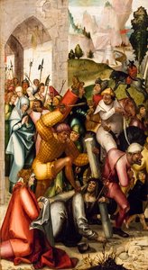 Trasporto della croce, 1515 circa (tempera e olio su legno di conifera)