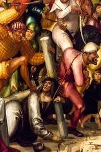 Trasporto della croce, 1515 circa (tempera e olio su legno di conifera)