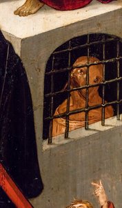 Ecce Homo, 1515 circa (tempera e olio su legno di conifera)