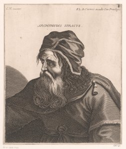 Ritratto di Archimede da Jerôme David (attributed to)