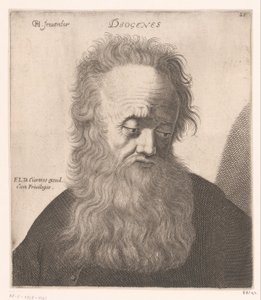 Ritratto di Diogene di Sinope (Busti di filosofi e re)