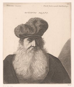 Ritratto di Platone da Jerôme David (attributed to)