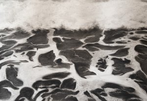 Mare, 2020 (carbone) da Jerome Glomaud