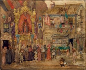 Santuario di strada da Jerome Myers