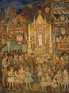 Santuario di Strada, 1931 da Jerome Myers