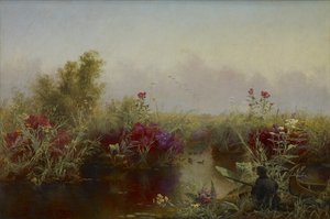Caccia alle anatre da Jerome Thompson