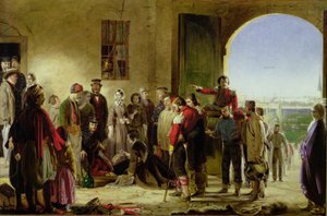 La Missione della Misericordia: Florence Nightingale riceve i feriti a Scutari da Jerry Barrett