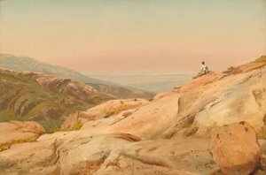 Isola di Mount Desert, Maine da Jervis McEntee