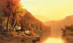Monti Shawanagunk, Autunno, 1863