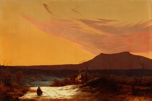 La valle del fiume Hudson 1874 da Jervis McEntee