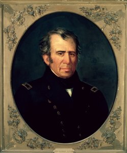 Ritratto del Generale Zachary Taylor, 1847