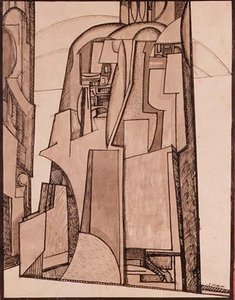 Paesaggio, c.1914 da Jessica Desmott