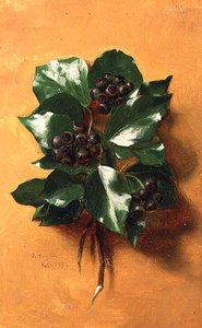Febbraio (da una serie di dodici) da Jessica Hayllar