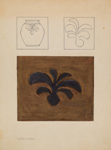 Vaso, c. 1937 da Jessica Price