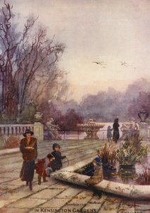 Nei giardini di Kensington