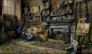 Lo Studio, 62 Queen Street, Edimburgo da Jessie Frier