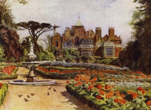 Holland House, Il Giardino Olandese o Occidentale