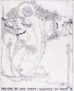 E uno per uno si addormentarono silenziosamente, c.1902-3