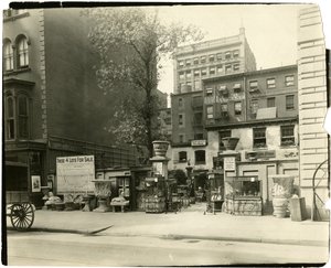 28th St tra Broadway e Fifth Avenue, c.1905-18 da Jessie Tarbox Beals