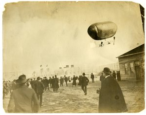 Dirigibile "California Arrow" da Jessie Tarbox Beals