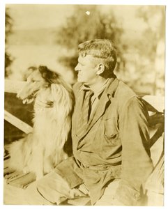 Albert Payson Terhune, scrittore da Jessie Tarbox Beals