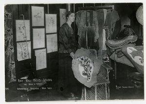 Studio di Amy Mali Hicks da Jessie Tarbox Beals