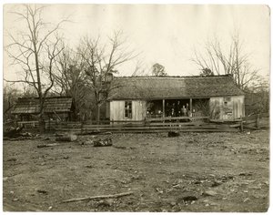 Casa in Arkansas, famiglia da Jessie Tarbox Beals