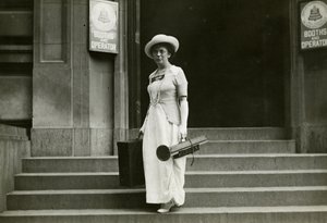 Beals al lavoro, 1904 da Jessie Tarbox Beals