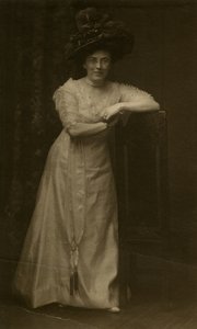 Autoritratto di Beals, c.1905-40 da Jessie Tarbox Beals