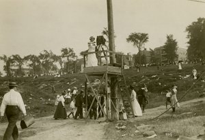 Autoritratto di Beals, c.1905-40 da Jessie Tarbox Beals
