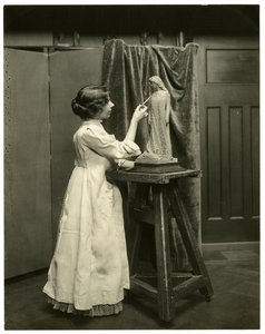Bessie Potter Vonnoh, c.1905-40 da Jessie Tarbox Beals
