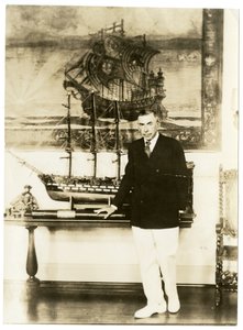 Booth Tarkington, c.1920-28 da Jessie Tarbox Beals
