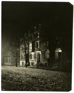 Chestnut Street, Boston, USA, c.1902-10 da Jessie Tarbox Beals