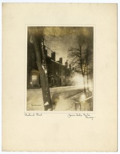 Chestnut Street, Boston, USA, c.1902-10