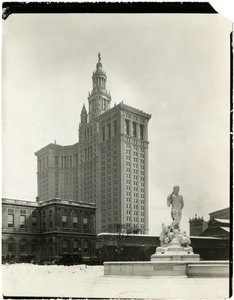 Municipio e edificio municipale, New York, USA, c.1914-25 da Jessie Tarbox Beals